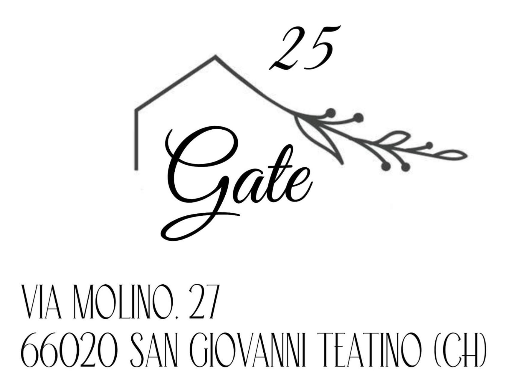 Gate 25 Apartment San Giovanni Teatino Exterior photo